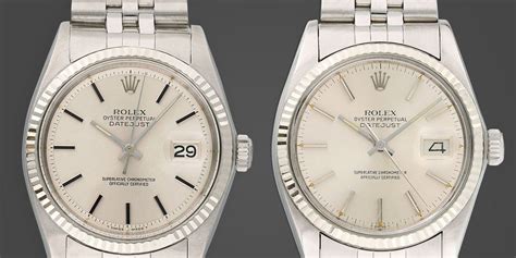 rolex 1601 fake dials|rolex datejust 1601 vs 1603.